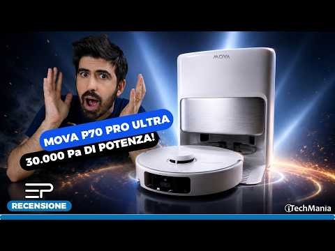MOVA P70 Pro Ultra: potenza folle e base Smart ad un prezzo TOP!