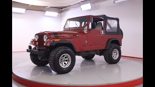 Video Thumbnail for 1980 Jeep CJ-7