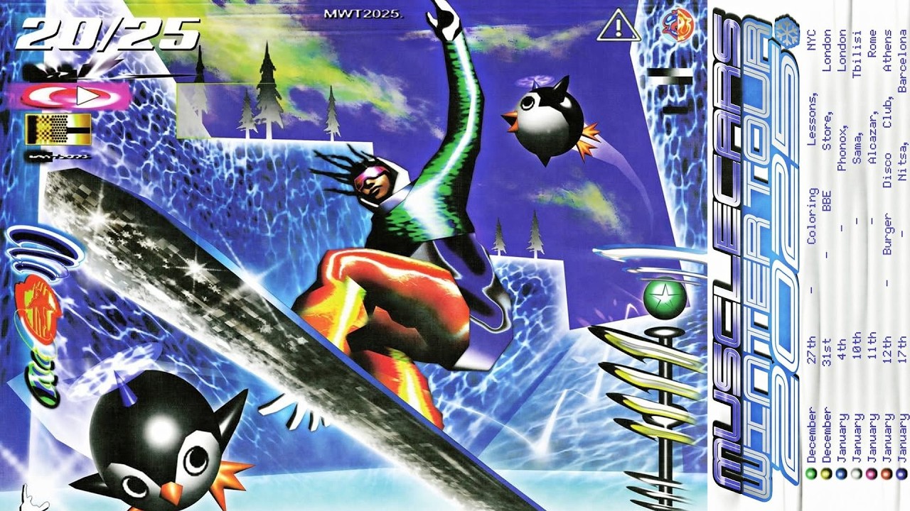 2000'S SNOWBOARDING MUSIC | Liquid DnB / Jungle Mix