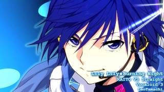 Video thumbnail for 【KAITO V3】 Lily Lily ★Burning Night  【Vocaloid 3】 by LeoTamachi