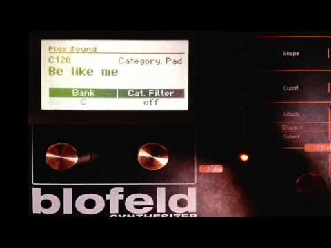 Be like me - mooncircle (cover)