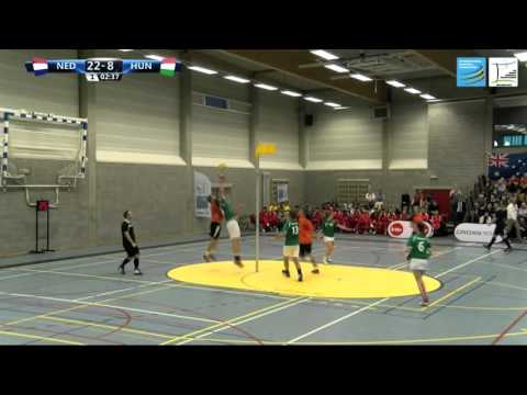 World Korfball Championships 2015 - Netherlands v Hungary - Extended Highlights