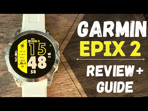 Garmin Epix Review + Einsteiger Tutorial deutsch