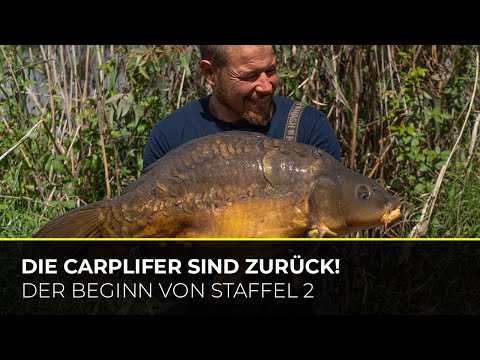 Die Carplifer sind zurück! Staffel 2 beginnt | All about the Journey |  | Karpfenangeln