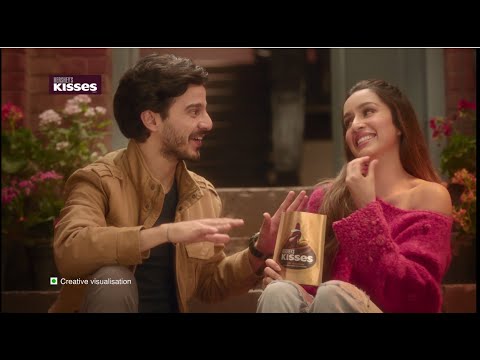 HERSHEY’S KISSES TVC ft. Shraddha Kapoor | Boy-Girl | #SayItWithAKiss