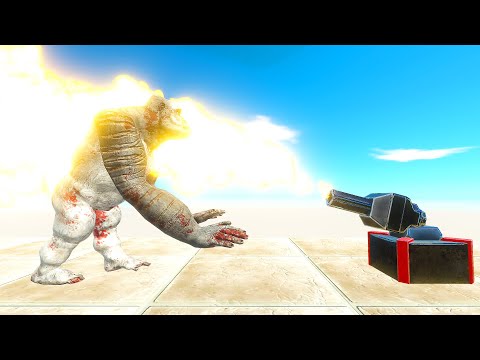 NEW WEAPON FLAMETHROWER VS EVERY UNIT | ANIMAL REVOLT BATTLE SIMULATOR