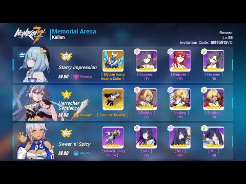 [Exalted MA] Kallen (31946) - SI HS (S2) SNS, 2* Durandal