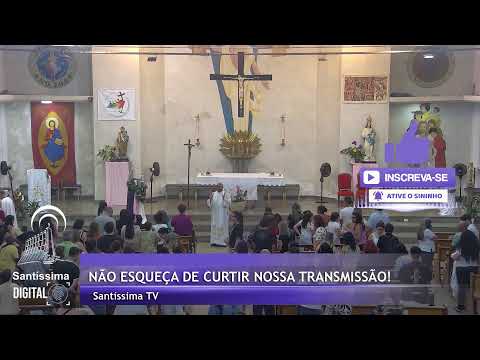 2ª SEMANA DO ADVENTO - MISSA COM A BÊNÇÃO DO SANTÍSSIMO - CURA E LIBERTAÇÃO -  11/12/2025