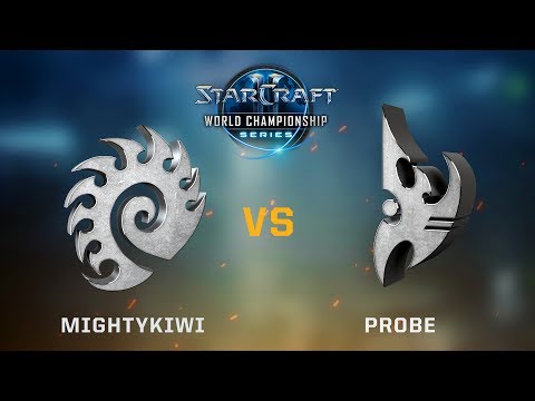 StarCraft 2 - MightyKiwi vs. Probe (ZvP) - WCS Jönköping Challenger Oce/SEA - Qualifier LB Semis