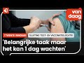 GGD Twente over sluiting prik- en testlocaties