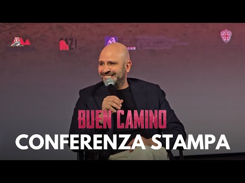 Checco Zalone torna al cinema con Buen Camino: la conferenza stampa