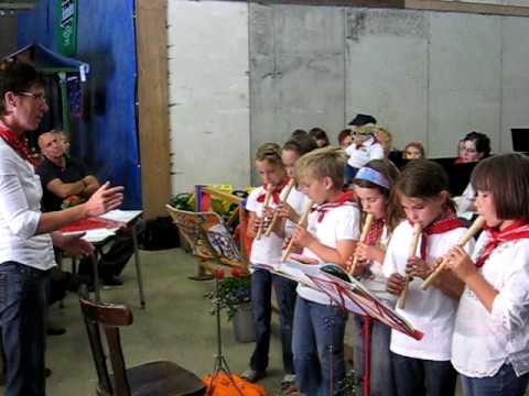 Blokfluiters Old McDonald had a Farm