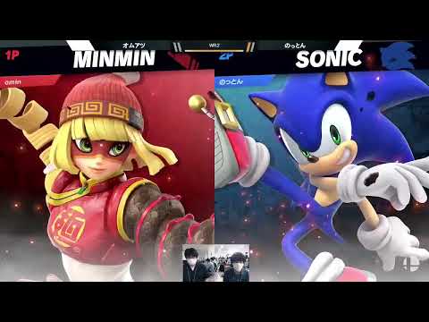 第21回ヒロスマ オムアツ(ミェンミェン) VS のっとん(ソニック)勝者側2回戦 -広島オフ大会