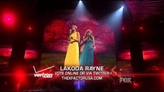 X Factor - Lakoda Rayne - Landslide - The X Factor USA 2011.mp4