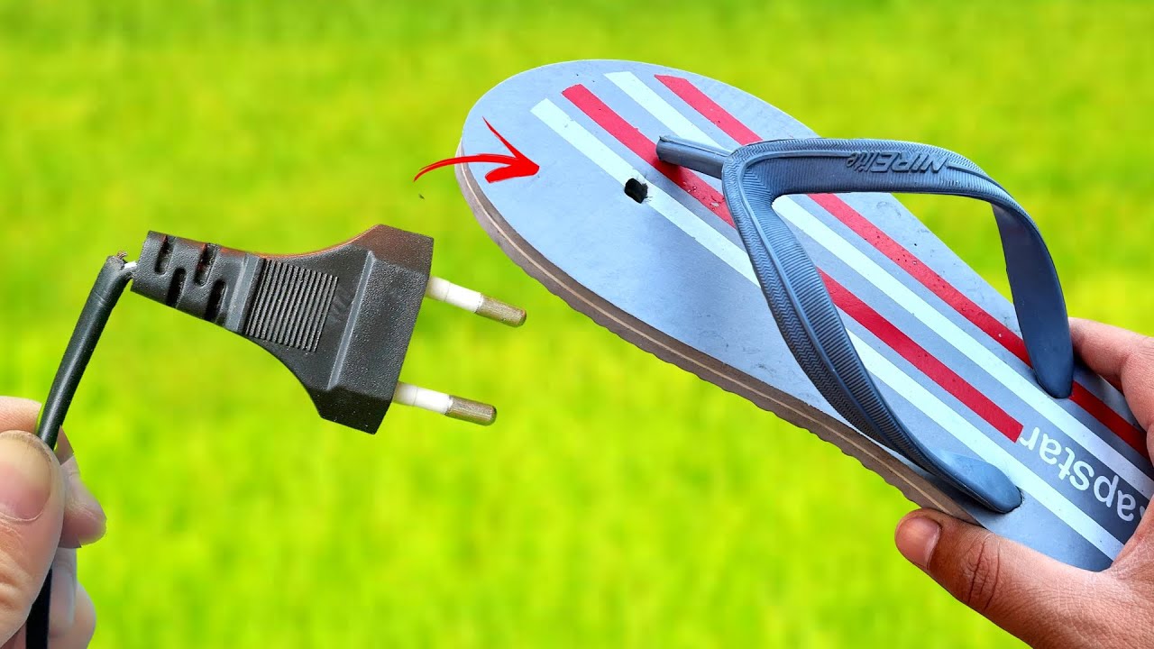 Stop Throwing Away Your Slippers! Do THIS One Easy Thing and Never Buy Again