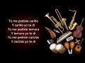 Dime Que Quieres El Gran Combo De Puerto Rico (Letra)