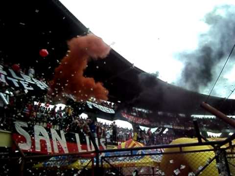 "La Banda Del Indio (C/D) Contra Las lechonas" Barra: La Banda del Indio &bull; Club: Cúcuta