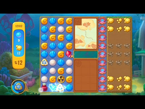 Fishdom 12102 Level - NO 💣🧨💥