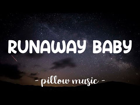 Runaway Baby - Bruno Mars (Lyrics) 🎵