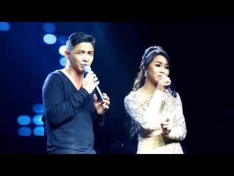 Wani Kayrie feat. Ungu - KU PINANG KAU DENGAN BISMILLAH (LIVE) @ Ungu Mozaik Tour 2015 KL