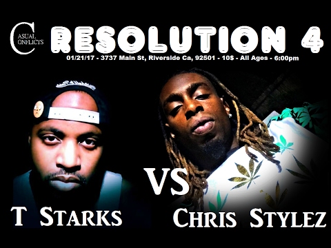 Chris Stylez vs TStarks