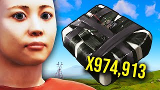 I Played On A 1,993,881x Rust Server!