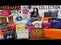 MOST & LEAST USED | REGRET / REVIEW | FIRST TIME SHARING MY HERMES HANDBAG COLLECTION 2024 | CHARIS