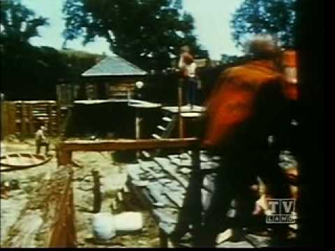 The Forest Rangers opening credits 1960s