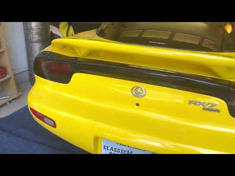 1993 RX7 R1 Cold Start