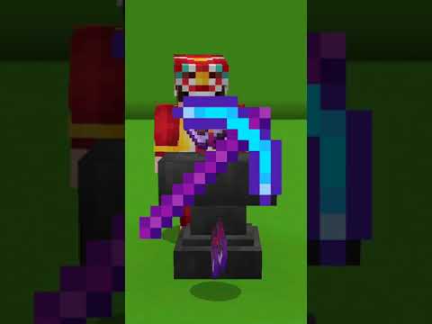 How to Make the Fastest Pickaxe in Minecraft (Enchantments)