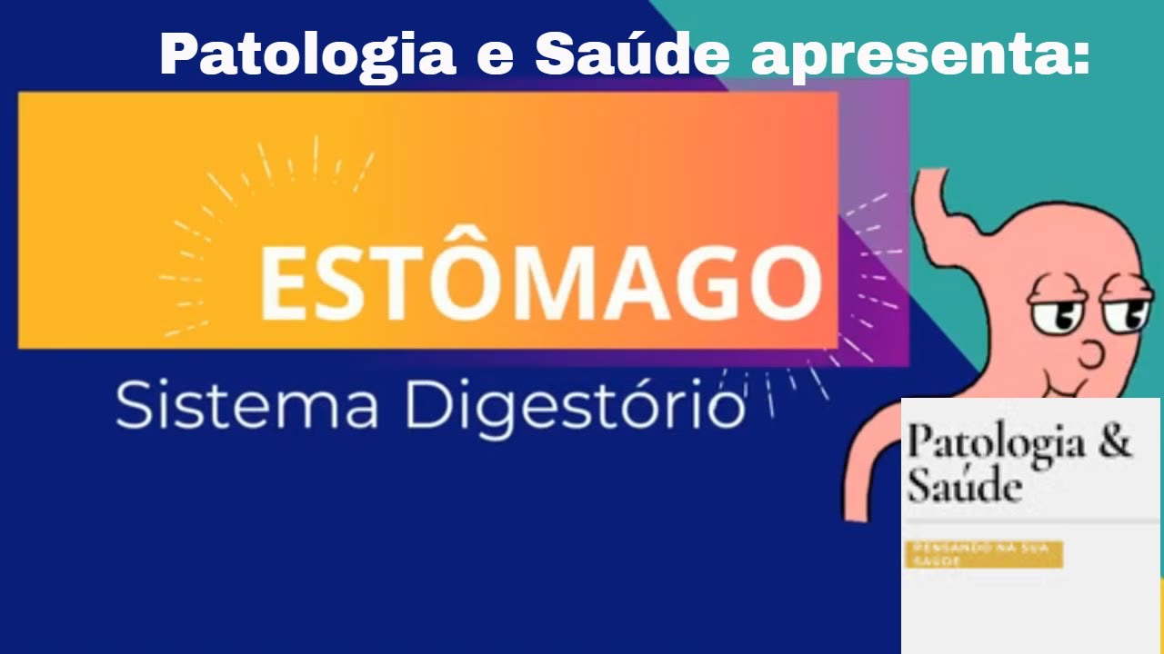 Histologia do Sistema Digestivo - Estômago