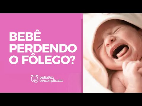 Seu bebê perdeu o fôlego? Como resolver! Dra Kelly Oliveira
