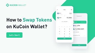 How to swap tokens on KuCoin Wallet?
