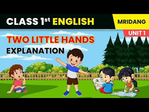 Class 1 English Book Overview Mridang