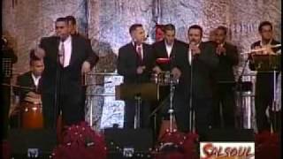 El Cantante JOSE LESLIE ESCOBAR alternando con EL GRAN COMBO de PR  -  LA BANDA  (Salsa)