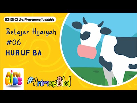 AFN Kids – Belajar Huruf BA ب (Animasi)