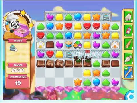 Cookie Jam - LEVEL 1262 -- ( No booster ) GAMES