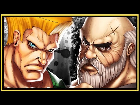 SSF4 - ACE E I RI N ( Guile ) Vs ProudStrawberry ( Gouken ) SSF4 1st to 5