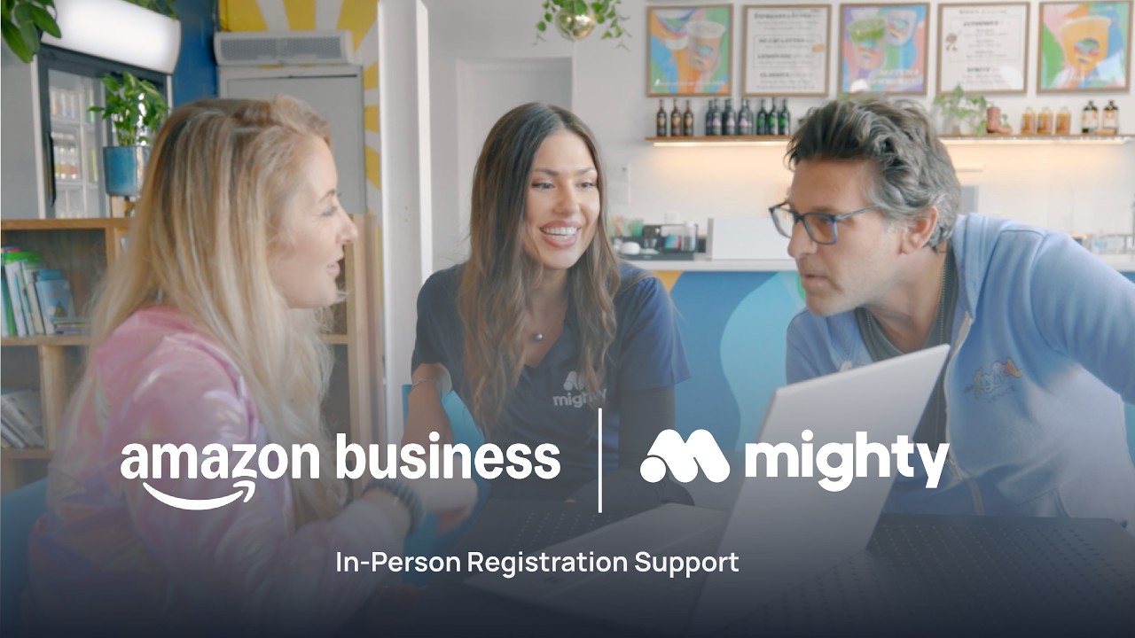 Mighty & Amazon Business In-Person Registration