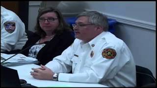 preview picture of video 'Park Forest Fire Chief discusses the importance of working smoke detectors'
