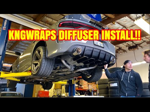 KNGwraps Diffuser Install