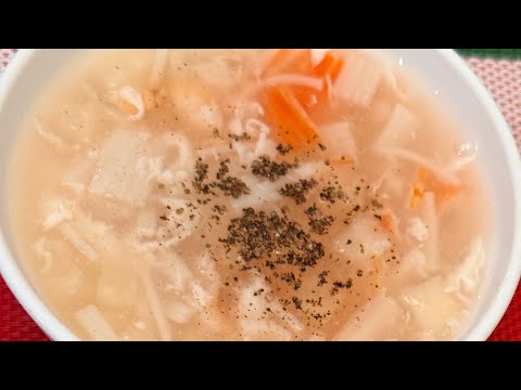 How to make fish maw soup * Chinese Soup || Ly Cooks