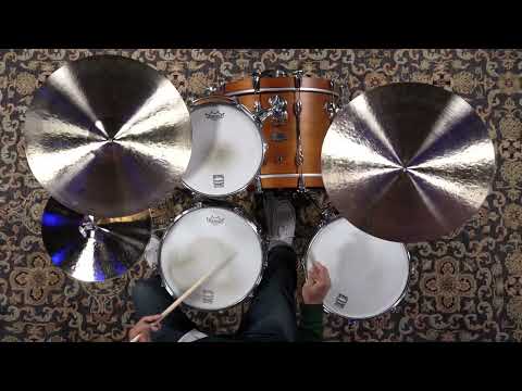 Royal 20" Cymbal Craftsman Flat Ride Cymbal - 1867g (CC20FR-1102125K)