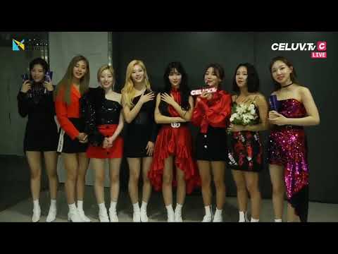 190822 2019 SORIBADA BEST K-MUSIC AWARDS TWICE Backstage