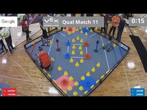 FVL VEX Experience Middle School VRC