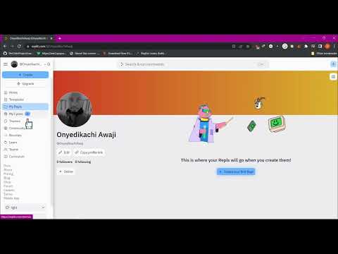 Learning Python With Replit Class 01