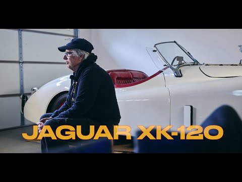 60 Jahre Besitz eines Jaguar XK-120 von 1954