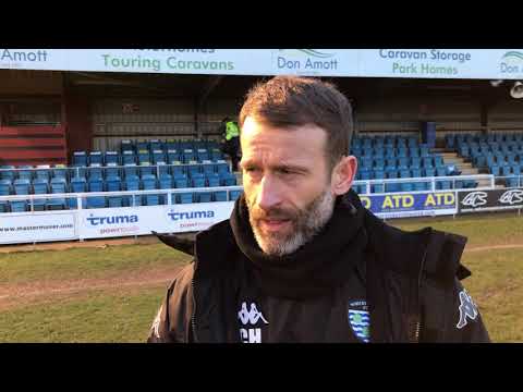 INTERVIEW | Chris Hardy post-Mickleover Sports