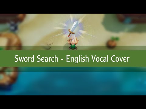 Sword Search - Link's Awakening Switch - Vocal Cover - Solaria [SynthV]