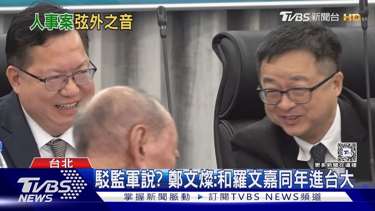 羅文嘉「監軍」? 學者:海基會董事長只是人頭